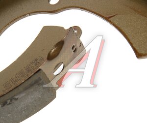Изображение 3, 000119SX Колодки тормозные NISSAN MITSUBISHI задние барабанные (4шт.) STELLOX