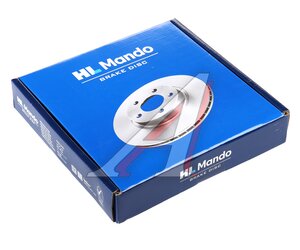 Изображение 6, MBC030047 Диск тормозной HYUNDAI Elantra (11-) задний (1шт.) MANDO