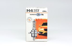 Изображение 1, LHI04126055FSP1 Лампа 12V H4 60/55W P43t ФОРМУЛА СВЕТА