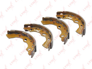 Изображение 1, BS5102 Колодки тормозные MAZDA 121 (90-96) задние барабанные (4шт.) LYNX