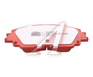 Колодки тормозные TOYOTA Camry LEXUS передние (4шт.) NIBK, 04465-33480,
                                                          фото 3 Изображение 3, PN1857S Колодки тормозные TOYOTA Camry LEXUS передние (4шт.) NIBK