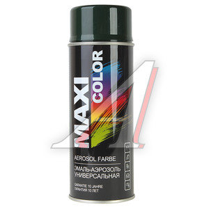 Изображение 2, 6009MX Краска пихтовый-зеленый аэрозоль 400мл MAXI COLOR