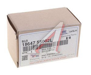 Изображение 4, 18647-55002L Лампа HIR2 12Vх55W HYUNDAI Tucson (14-), i40 (12-) ближнего света OE