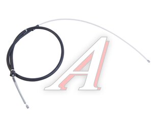 Изображение 1, U0107253 Трос стояночного тормоза SKODA Rapid (13-) UKORAUTO