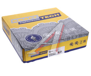 Изображение 6, W00230A9 Сцепление FORD Mondeo 3 (00-) (1.8/2.0) комплект KRAFTTECH