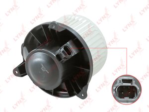 Изображение 2, RF1732 Мотор отопителя NISSAN Pathfinder (05-14) салона LYNX