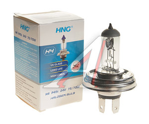 Изображение 1, 24445 Лампа 24V H4 75/70W P45t Long Life HNG