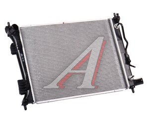 Изображение 3, 25310-1R060 Радиатор HYUNDAI Solaris (10-) KIA Rio (11-) АКПП OE