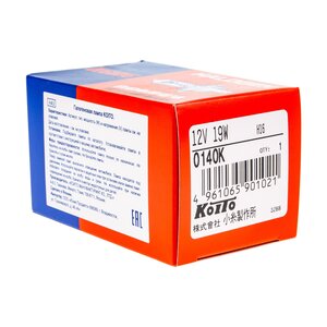 Изображение 4, KO-0140K Лампа 12V H16 19W PGJ19-3 KOITO