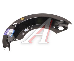 Изображение 1, HD90129340497-MX Щиток SHACMAN SHAANXI X3000 барабана тормозного левый MOVELEX