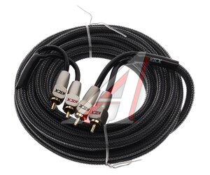 Изображение 1, SCV25 Кабель RCA 2х2 5м KICX