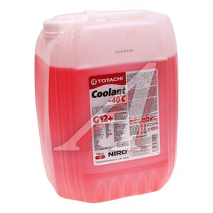 Изображение 1, 43110 Антифриз красный -40C 10кг G12+ NIRO Coolant TOTACHI