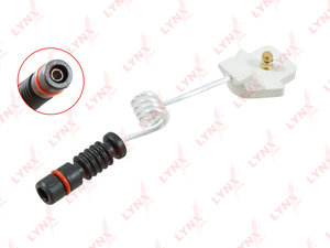 Изображение 1, BW1027 Датчик износа тормозных колодок MERCEDES (W124) передний LYNX