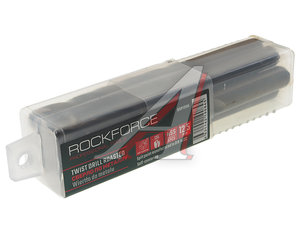 Изображение 2, RF-DSP125H Сверло по металлу 12.5мм HSS Cobalt (5шт.) ROCKFORCE