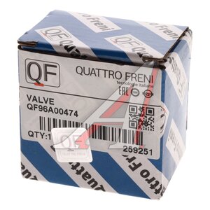 Изображение 4, QF96A00474 Клапан электромагнитный OPEL Insignia QUATTRO FRENI