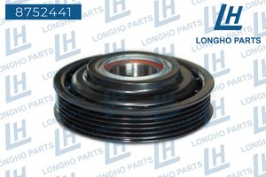 Изображение 1, 8752441 Шкив MERCEDES BENZ C117 компрессора кондиционера LONGHO