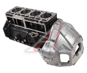 Изображение 1, А274.1002155-30 Блок цилиндров ГАЗель Next дв.EvoTech 2.7 в сборе (картер сцепления, поршни) чугун ОАО УМЗ №