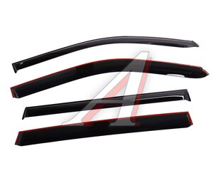 Изображение 1, HE60415 Дефлектор двери HAVAL H9 (14-) (широкий) COBRA TUNING