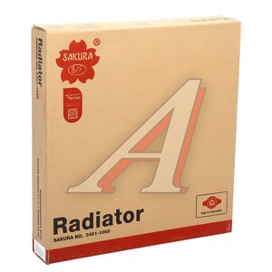 Изображение 4, 34611065 Радиатор TOYOTA Sequoia, Tundra охлаждения двигателя SAKURA