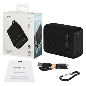 Изображение 9, TFN-BS03-02BK Колонка беспроводная bluetooth TFN