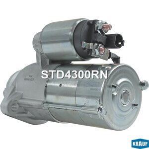 Изображение 2, STD4300RN Стартер HYUNDAI Starex H-1 (12-) (2.5-A2) KRAUF