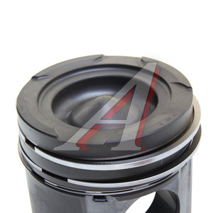 Изображение 4, 2291400 Поршень двигателя MAN TGA дв.D2876 d=128.00 (с пальцем и кольцами) MAHLE