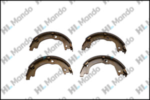 Изображение 4, MLH26 Колодки тормозные HYUNDAI Santa Fe (05-) задние барабанные (4шт.) MANDO