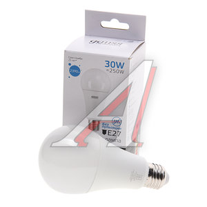 Изображение 1, 73239 Лампа светодиодная E27 A67 30W(250W) 220V холодный GAUSS