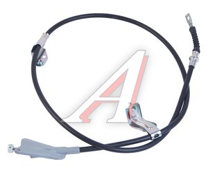 Изображение 2, 1987477915 Трос стояночного тормоза NISSAN Almera (N16) левый BOSCH