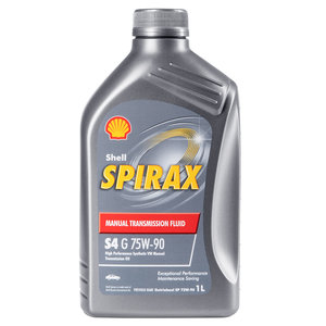 Изображение 2, 550027967 Масло трансмиссионное SPIRAX S4 G 75W90 синт.1л SHELL
