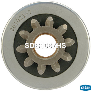 Изображение 2, SDB1087HS Привод стартера MAN 10 зубьев KRAUF