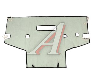 Изображение 2, 2000300164042 Утеплитель радиатора,  капота FAW J7,  черный UEZ