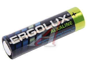 Изображение 1, LR6 BL-2 Батарейка AA LR6 1.5V блистер 2шт. (цена за 1шт.) Alkaline ERGOLUX
