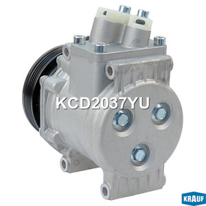 Изображение 2, KCD2037YU Компрессор CHEVROLET Aveo кондиционера KRAUF