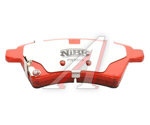 Изображение 4, PN9803S Колодки тормозные SUZUKI SX4 (06-) передние (Sport) (4шт.) NIBK