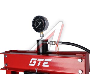 Изображение 5, GTE-HPB13020 Пресс пневмогидравлический 20т напольный гаражный GTE