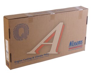 Изображение 7, 630041 Радиатор OPEL Zafira A NISSENS