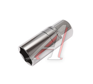 Изображение 2, JTC-46521 Головка свечная 1/2" 21мм 6-гранная с резиновым фиксатором JTC