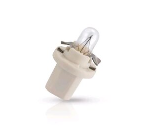 Изображение 3, 12638CP Лампа 12V 1.2W BAX8.5d белый патрон PHILIPS