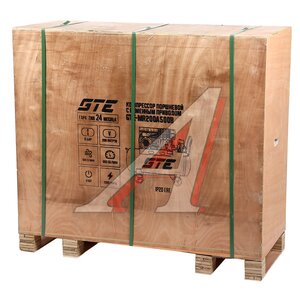 Изображение 5, GTE-MR200A500B Компрессор пневматический 220В 4.0кВт 8атм. 500л/мин. ресивер-200л поршн. ремен. одноступенчатый GTE