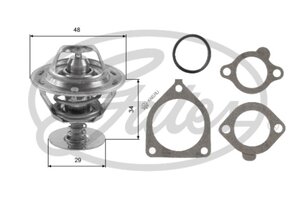 Изображение 7, TH39082G1 Термостат TOYOTA Avensis (97-03) GATES