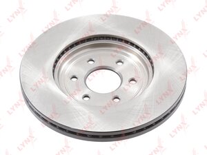 Изображение 2, BN1803 Диск тормозной NISSAN Pathfinder (R51), Navara (D40M) передний (1шт.) LYNX