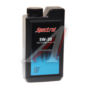 Изображение 1, 9007 Масло моторное GALAX 5W30 SM/CF синт.1л SPECTROL