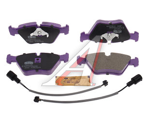 Изображение 2, PN0012W Колодки тормозные PEUGEOT 605 передние (4шт.) NIBK
