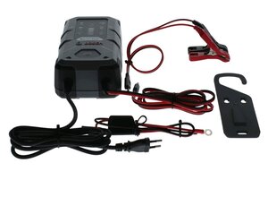 Изображение 7, 0189911070 Устройство зарядное 12-24V 7A 220V C70 BOSCH
