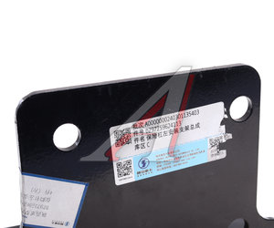 Изображение 4, DZ97259624113 Кронштейн SHACMAN SHAANXI L X5000 переднего бампера левый OE