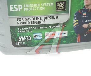 Изображение 2, 157796 Масло моторное Mobil1 ESP 5W30 синт.5л MOBIL