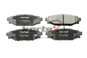 Изображение 2, KT3373STD Колодки тормозные SUBARU Forester (01-) задние (4шт.) KORTEX