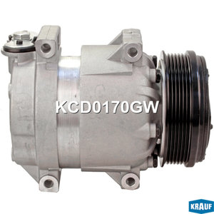 Изображение 5, KCD0170GW Компрессор CHEVROLET Aveo (02-) кондиционера KRAUF