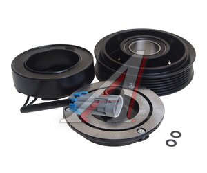 Муфта CHEVROLET Cruze (09-) компрессора кондиционера KRAUF, QF80Q00165, 13376071,
                                                          фото 3 Изображение 3, KPD2363YU Муфта CHEVROLET Cruze (09-) компрессора кондиционера KRAUF